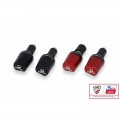 CNC Racing PRAMAC RACING LIMITED EDITION Type 5 'LOOK' Universal Bar Ends CNC Racing PRAMAC RACING LIMITED EDITION Type 5 'LOOK' Universal Bar Ends